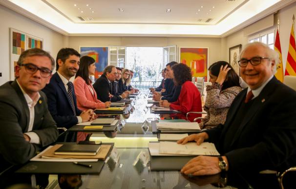 Mesa de diálogo Cataluña