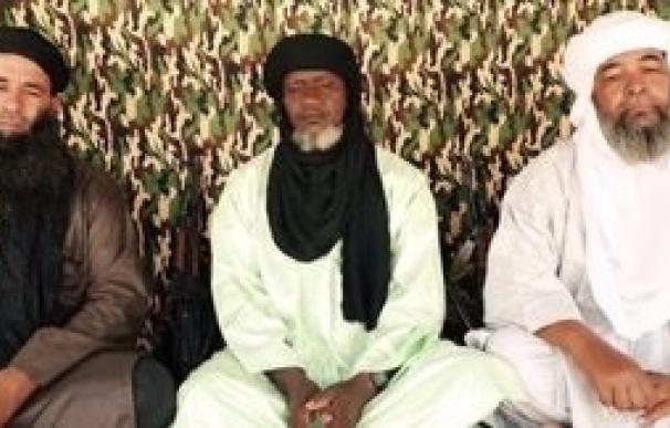 Abú al Hamman, Amadou Koufa e Iyad ag Ghali, altos cargos de JNIM