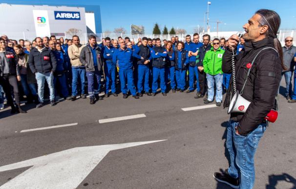 Protestas Airbus