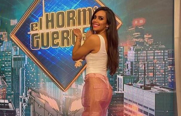 Cristina Pedroche pantalones transparentes