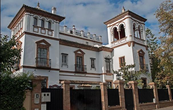La vivienda que fue de Roca en la Avenida de la Palmera, Sevilla.