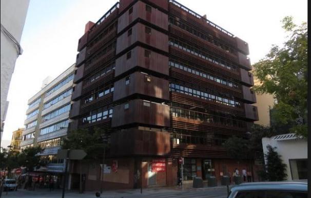 El edificio sede de Urbanismo en Marbella