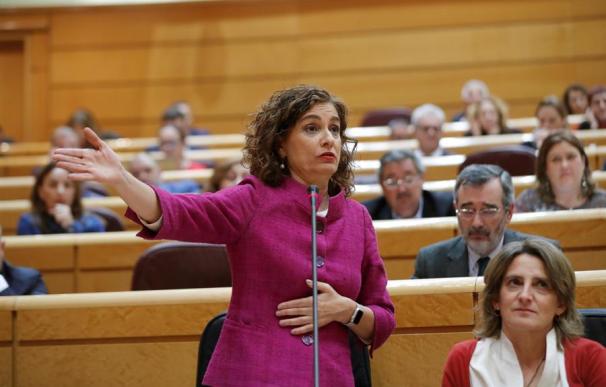 María Jesús Montero Teresa Ribera Senado