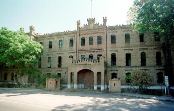 Cuartel Alfonso XIII en Sevilla