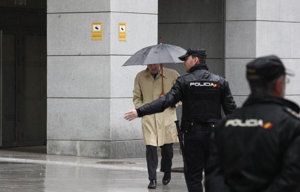Bárcenas llega a la Audiencia Nacional para saber si ingresa ya en prisión