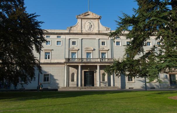 Edificio Central de la Universidad de Navarra