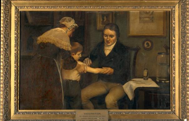Edward Jenner prueba la vacuna