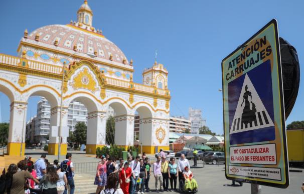 Sevilla.- El Ayuntamiento activa el Plan Especial de la Feria de Abril, que se refuerza con el 'Alumbrao' este sábado