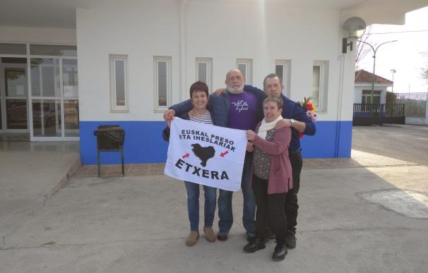 El etarra José Luis Erostegui, que secuestró a Ortega Lara, sale de la cárcel