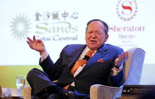 Adelson pide un "marco legal" que permita el desarrollo de Eurovegas y que no cambie con el tiempo