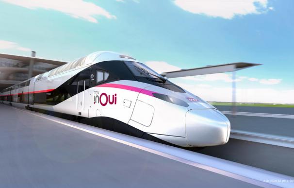 La SNCF francesa tiene sus propios trenes para competir con Renfe en España