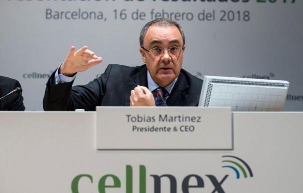 Tobías Martínez, Cellnex