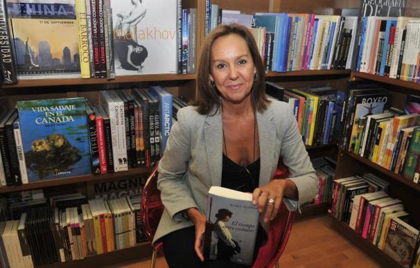 María Dueñas afirma que "no le importa la etiqueta de escritora de 'best sellers'"