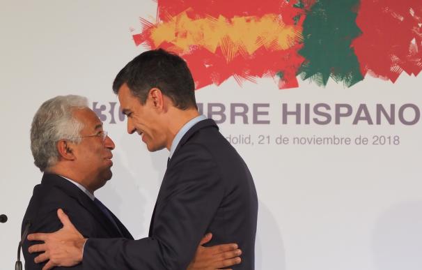 Pedro Sánchez y el primer ministro de Portugal, António Costa, presiden la Cumbr
