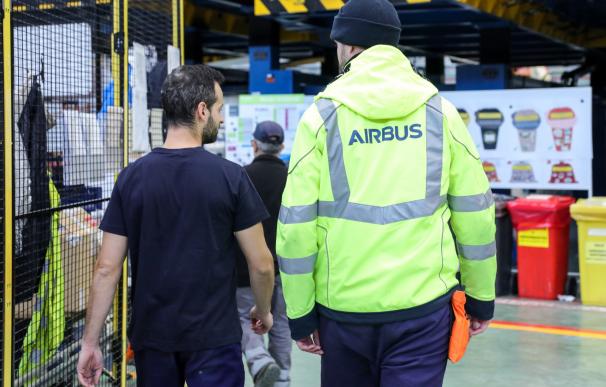 Empleados Airbus
