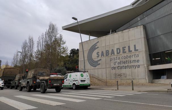 Hospital de campaña de Sabadell