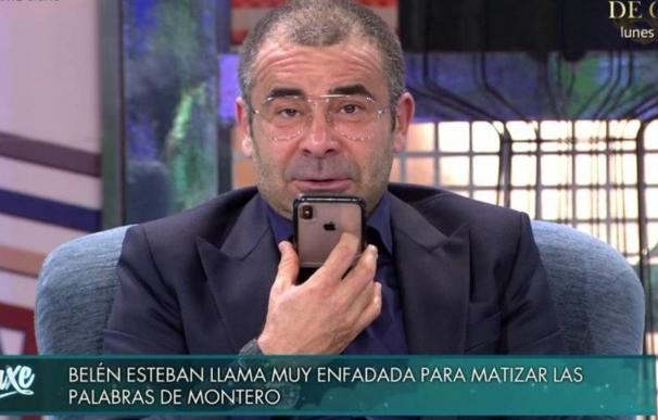 Belén Esteban a Jorge Javier: "Eres elitista, clasista, soberbio, egocéntrico"