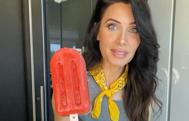 Pilar Rubio helado Instagram