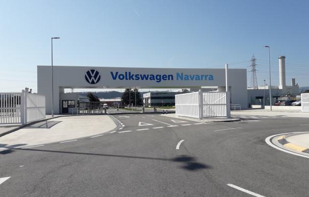 La fábrica de la multinacional alemana Volkswagen en Pamplona. / EP
