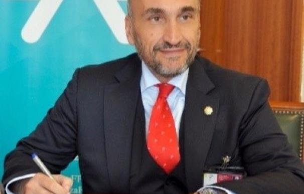 El presidente del Consejo General de Gestores Administrativos, Fernando Santiago.