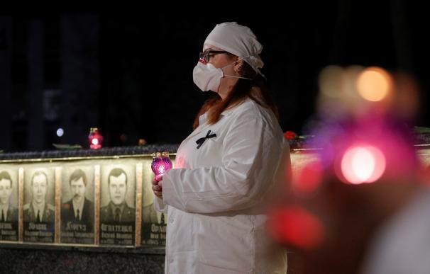 En Ucrania se conmemora este fin de semana el aniversario de la catástrofe nuclear de 1986