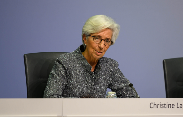 Christine Lagarde preside el BCE desde noviembre de 2019.