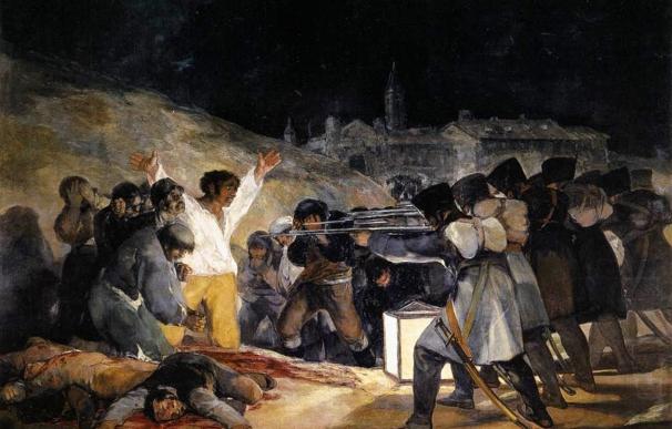El 3 de Mayo en Madrid. / Francisco de Goya