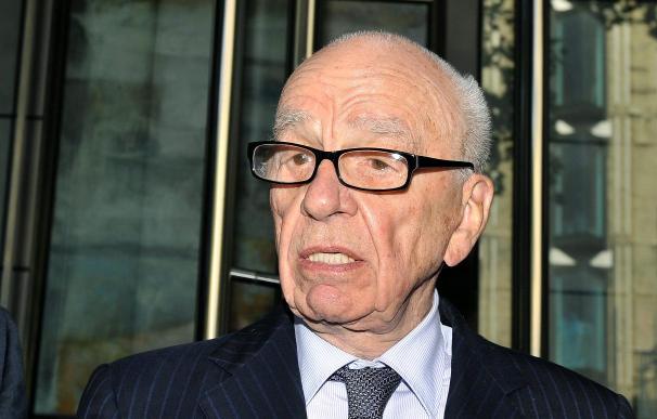 Murdoch critica a la Policía por el caso de las escuchas en grabación secreta