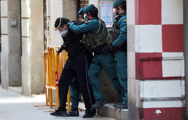 Presunto yihadista detenido en Barcelona