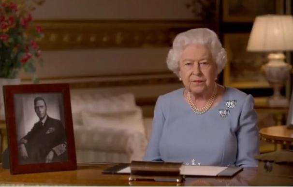 Discurso de Isabel II en el 75 aniversario del fin de la II Guerra Mundial