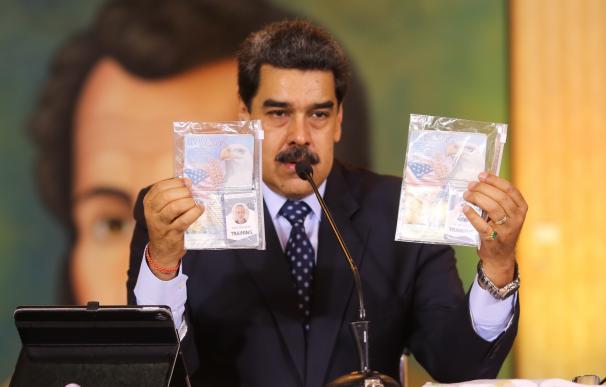 El presidente de Venezuela, Nicolás Maduro, está convencido de que EEUU está detrás de los hechos