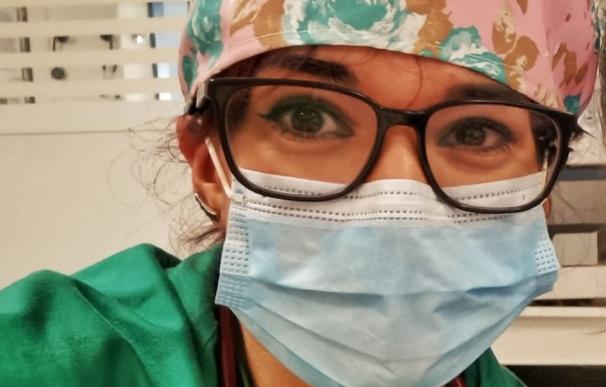 Sofía, médica de Urgencias