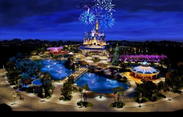 Banco Agrícola de China presta más de 30.700 millones a Shanghai para financiar el parque Disney