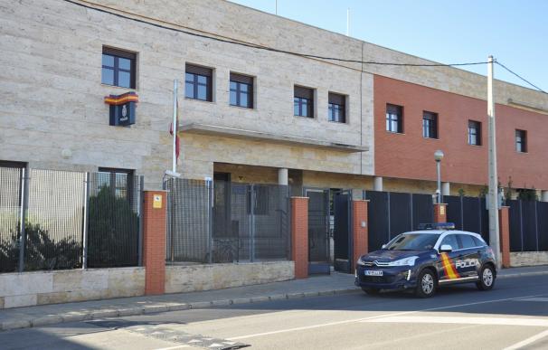 Comisaría de la Policía Nacional de Valdepeñas.