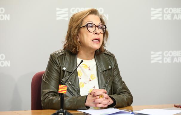 La ya exconsejera de Sanidad de Aragón, Pilar Ventura. /Europa Press