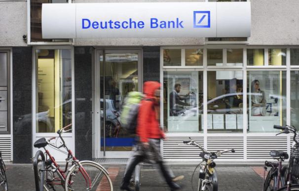 Deutsche Bank, el mayor banco privado comercial de Alemania, volvió a tener beneficios en 2018 (EFE)
