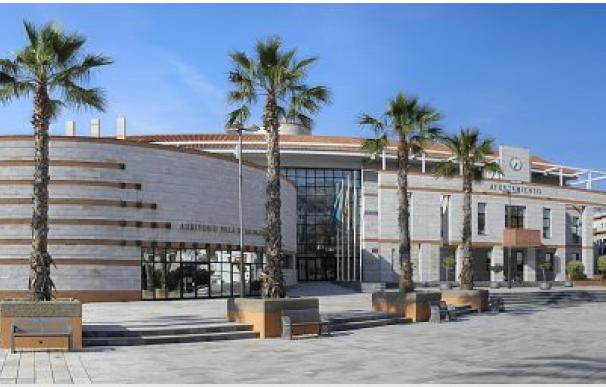 Imagen del Ayuntamiento de Salobreña (Granada)