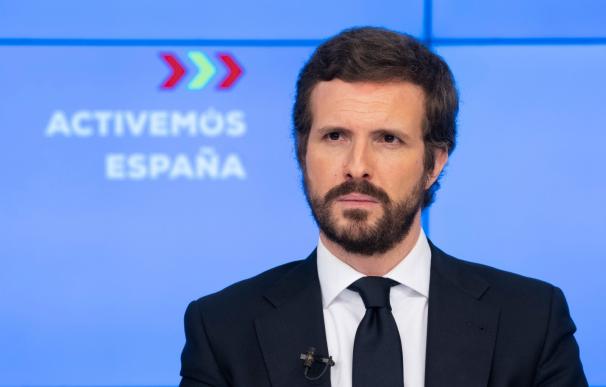 Pablo Casado tiene que aclarar con mayor nitidez su plan para activar España ante la nueva recesión económica