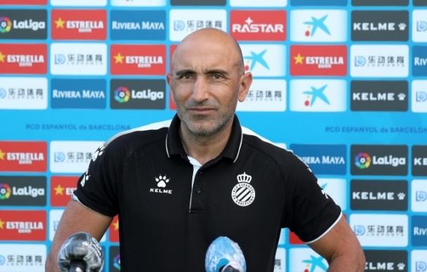 El entrenador del RCD Espanyol, Abelardo Fernández