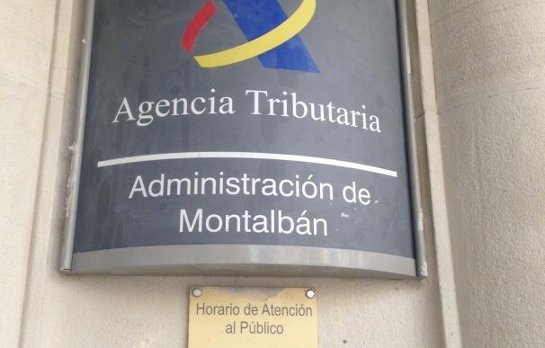 Recurso de una sede de Hacienda - Agencia Tributaria en Madrid