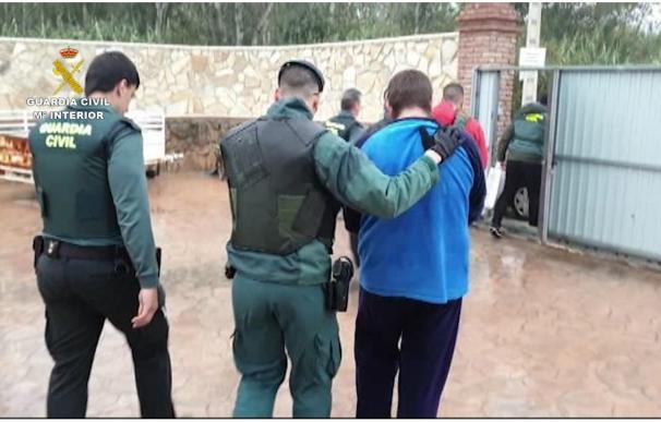 Hasta 35 detenidos acusados de narcotráfico en Cádiz tras una actuación con más de 200 agentes