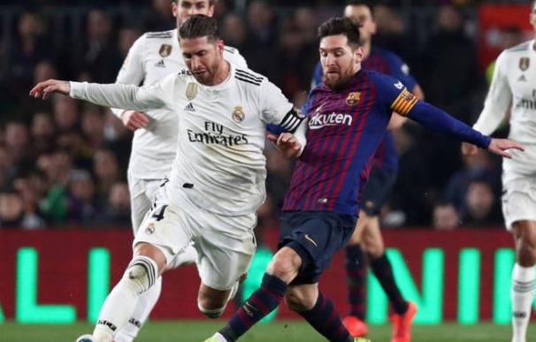 Ramos Messi, Barcelona Madrid