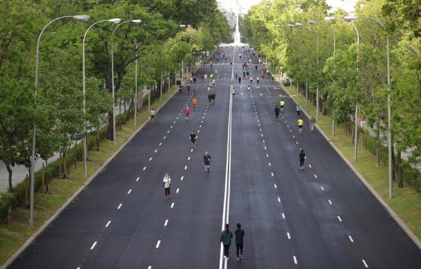 Calles peatonales en Madrid - plan de desescalada