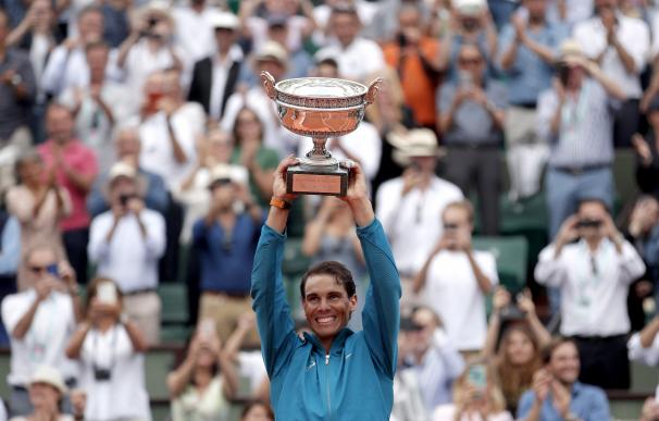 Rafael Nadal, sobrehumano, gana su undécimo Roland Garros