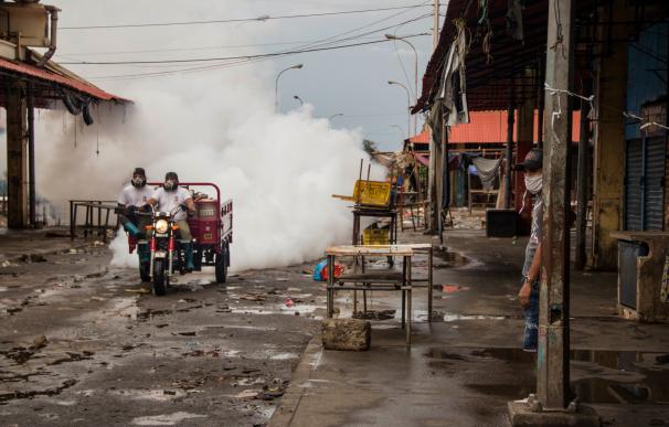 Venezuela decreta la emergencia y un toque de queda en Zulia por un foco de infección en un mercado