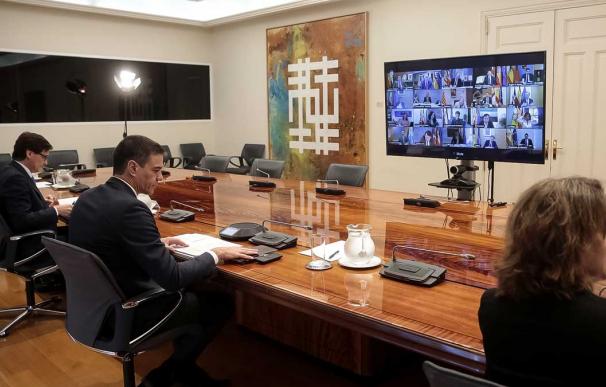 Reunión de Pedro Sánchez con los presidentes autonómicos