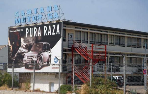 Imagen de la factoría de Santana Motor, en Linares (Jaén).