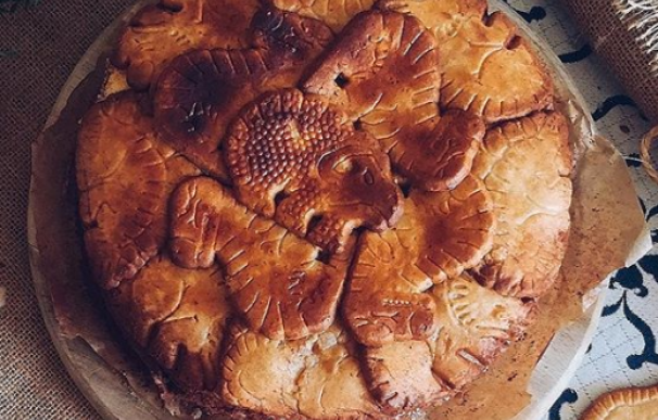 La receta de tarta de queso y galletas Dinosaurus que triunfa en Instagram.