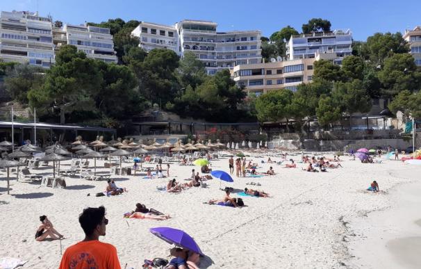 Playa Illetes en Calvià (Mallorca)