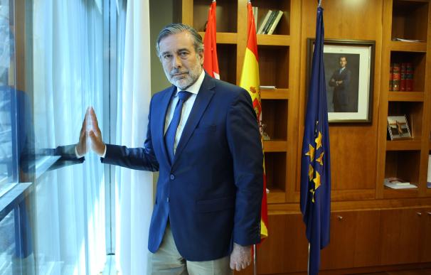 Enrique López, consejero de Justicia de la Comunidad de Madrid
